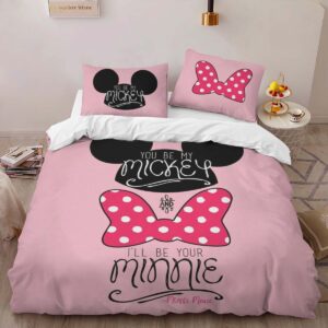 Alternative view of Housse De Couette Mickey Mouse & Minnie Mouse Disney 21 Parure de lit Ensemble De Literie