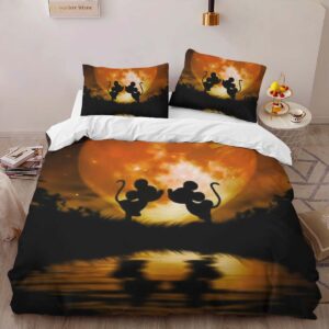 Alternative view of Housse De Couette Mickey Mouse & Minnie Mouse Disney 8 Parure de lit Ensemble De Literie