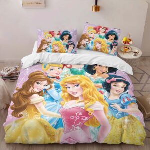 Alternative view of Housse De Couette Princesses Disney 06 Parure de lit Ensemble De Literie