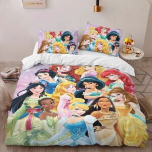 Alternative view of Housse De Couette Princesses Disney 07 Parure de lit Ensemble De Literie
