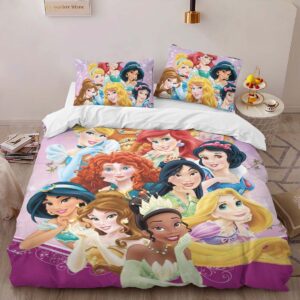 Alternative view of Housse De Couette Princesses Disney 09 Parure de lit Ensemble De Literie