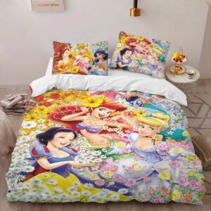 Alternative view of Housse De Couette Princesses Disney 17 Parure de lit Ensemble De Literie