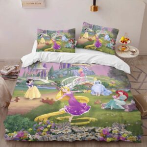 Alternative view of Housse De Couette Princesses Disney 20 Parure de lit Ensemble De Literie