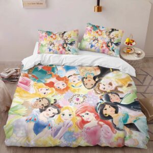 Alternative view of Housse De Couette Princesses Disney 23 Parure de lit Ensemble De Literie