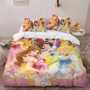 Alternative view of Housse De Couette Princesses Disney 25 Parure de lit Ensemble De Literie