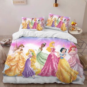 Alternative view of Housse De Couette Princesses Disney 26 Parure de lit Ensemble De Literie