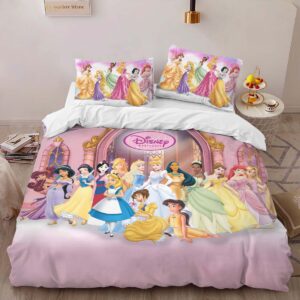Alternative view of Housse De Couette Princesses Disney 27 Parure de lit Ensemble De Literie