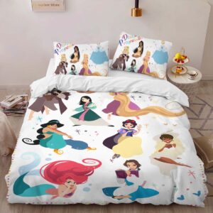 Alternative view of Housse De Couette Princesses Disney 30 Parure de lit Ensemble De Literie