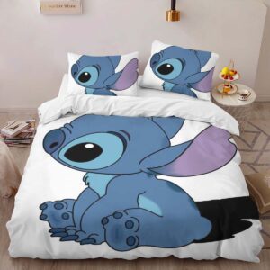 Alternative view of Housse De Couette Disney Stitch 1001 Parure de lit Ensemble De Literie