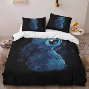 Alternative view of Housse De Couette Disney Stitch 11 Parure de lit Ensemble De Literie
