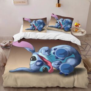 Alternative view of Housse De Couette Disney Stitch 12 Parure de lit Ensemble De Literie