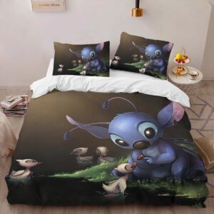 Alternative view of Housse De Couette Disney Stitch 13 Parure de lit Ensemble De Literie