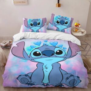 Alternative view of Housse De Couette Disney Stitch 17 Parure de lit Ensemble De Literie
