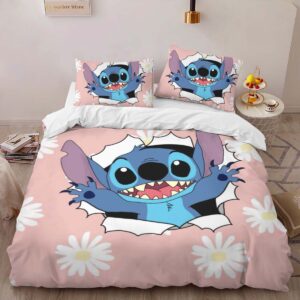 Alternative view of Housse De Couette Disney Stitch 20 Parure de lit Ensemble De Literie