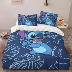 Alternative view of Housse De Couette Disney Stitch 21 Parure de lit Ensemble De Literie