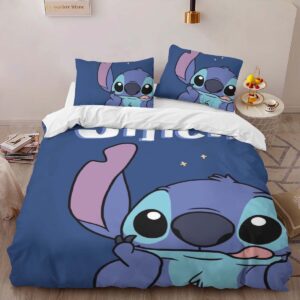 Alternative view of Housse De Couette Disney Stitch 23 Parure de lit Ensemble De Literie