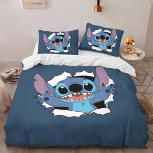 Alternative view of Housse De Couette Disney Stitch 24 Parure de lit Ensemble De Literie