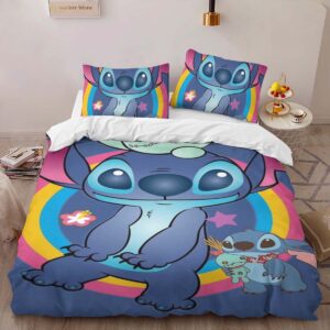 Alternative view of Housse De Couette Disney Stitch 25 Parure de lit Ensemble De Literie