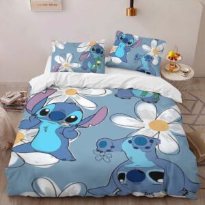 Alternative view of Housse De Couette Disney Stitch 26 Parure de lit Ensemble De Literie