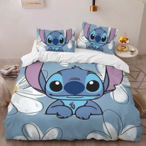 Alternative view of Housse De Couette Disney Stitch 27 Parure de lit Ensemble De Literie