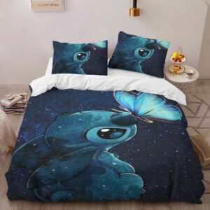 Alternative view of Housse De Couette Disney Stitch 28 Parure de lit Ensemble De Literie