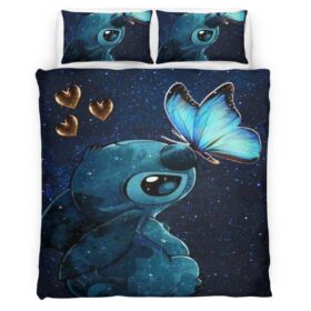 Housse De Couette Disney Stitch 28 Parure de lit Ensemble De Literie