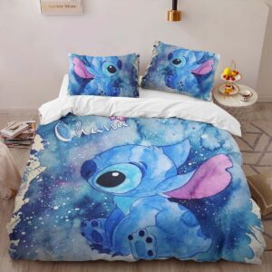 Alternative view of Housse De Couette Disney Stitch 29 Parure de lit Ensemble De Literie