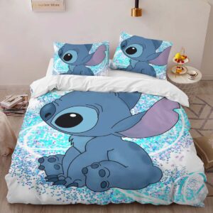 Alternative view of Housse De Couette Disney Stitch 30 Parure de lit Ensemble De Literie