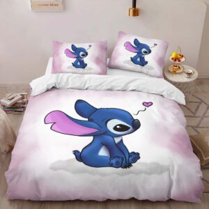 Alternative view of Housse De Couette Disney Stitch 31 Parure de lit Ensemble De Literie