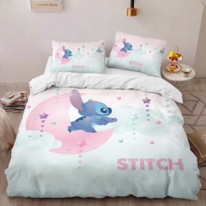 Alternative view of Housse De Couette Disney Stitch 37 Parure de lit Ensemble De Literie