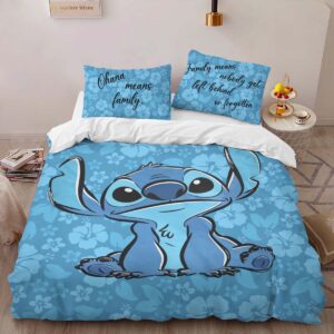 Alternative view of Housse De Couette Disney Stitch 39 Parure de lit Ensemble De Literie