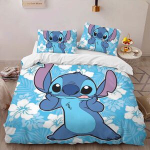 Alternative view of Housse De Couette Disney Stitch 40 Parure de lit Ensemble De Literie