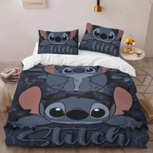 Alternative view of Housse De Couette Disney Stitch 50 Parure de lit Ensemble De Literie