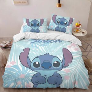 Alternative view of Housse De Couette Disney Stitch 51 Parure de lit Ensemble De Literie