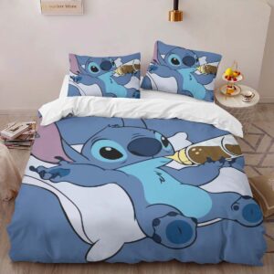 Alternative view of Housse De Couette Disney Stitch 52 Parure de lit Ensemble De Literie