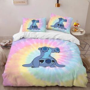 Alternative view of Housse De Couette Disney Stitch 53 Parure de lit Ensemble De Literie