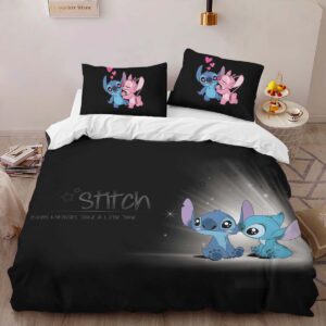 Alternative view of Housse De Couette Disney Stitch 54 Parure de lit Ensemble De Literie
