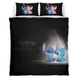 Housse De Couette Disney Stitch 54 Parure de lit Ensemble De Literie