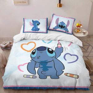 Alternative view of Housse De Couette Disney Stitch 55 Parure de lit Ensemble De Literie