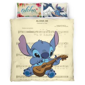 Housse De Couette Disney Stitch 56 Parure de lit Ensemble De Literie