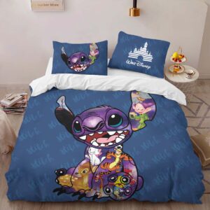 Alternative view of Housse De Couette Disney Stitch 57 Parure de lit Ensemble De Literie