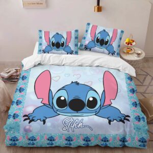 Alternative view of Housse De Couette Disney Stitch 58 Parure de lit Ensemble De Literie