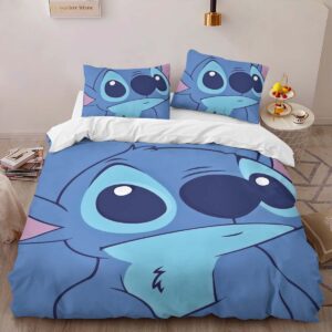 Alternative view of Housse De Couette Disney Stitch 59 Parure de lit Ensemble De Literie