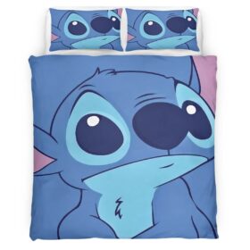 Housse De Couette Disney Stitch 59 Parure de lit Ensemble De Literie