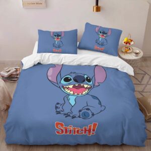 Alternative view of Housse De Couette Disney Stitch 60 Parure de lit Ensemble De Literie
