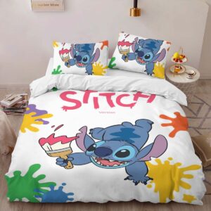 Alternative view of Housse De Couette Disney Stitch 61 Parure de lit Ensemble De Literie