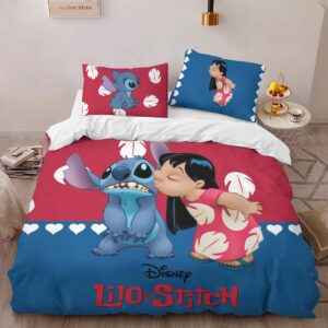 Alternative view of Housse De Couette Disney Stitch 62 Parure de lit Ensemble De Literie