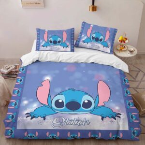 Alternative view of Housse De Couette Disney Stitch 65 Parure de lit Ensemble De Literie