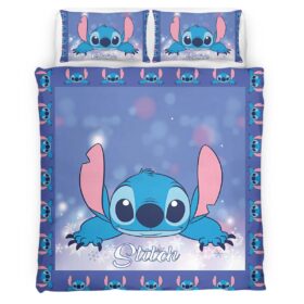 Housse De Couette Disney Stitch 65 Parure de lit Ensemble De Literie