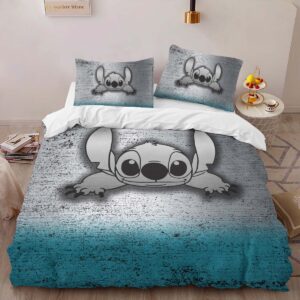 Alternative view of Housse De Couette Disney Stitch 67 Parure de lit Ensemble De Literie